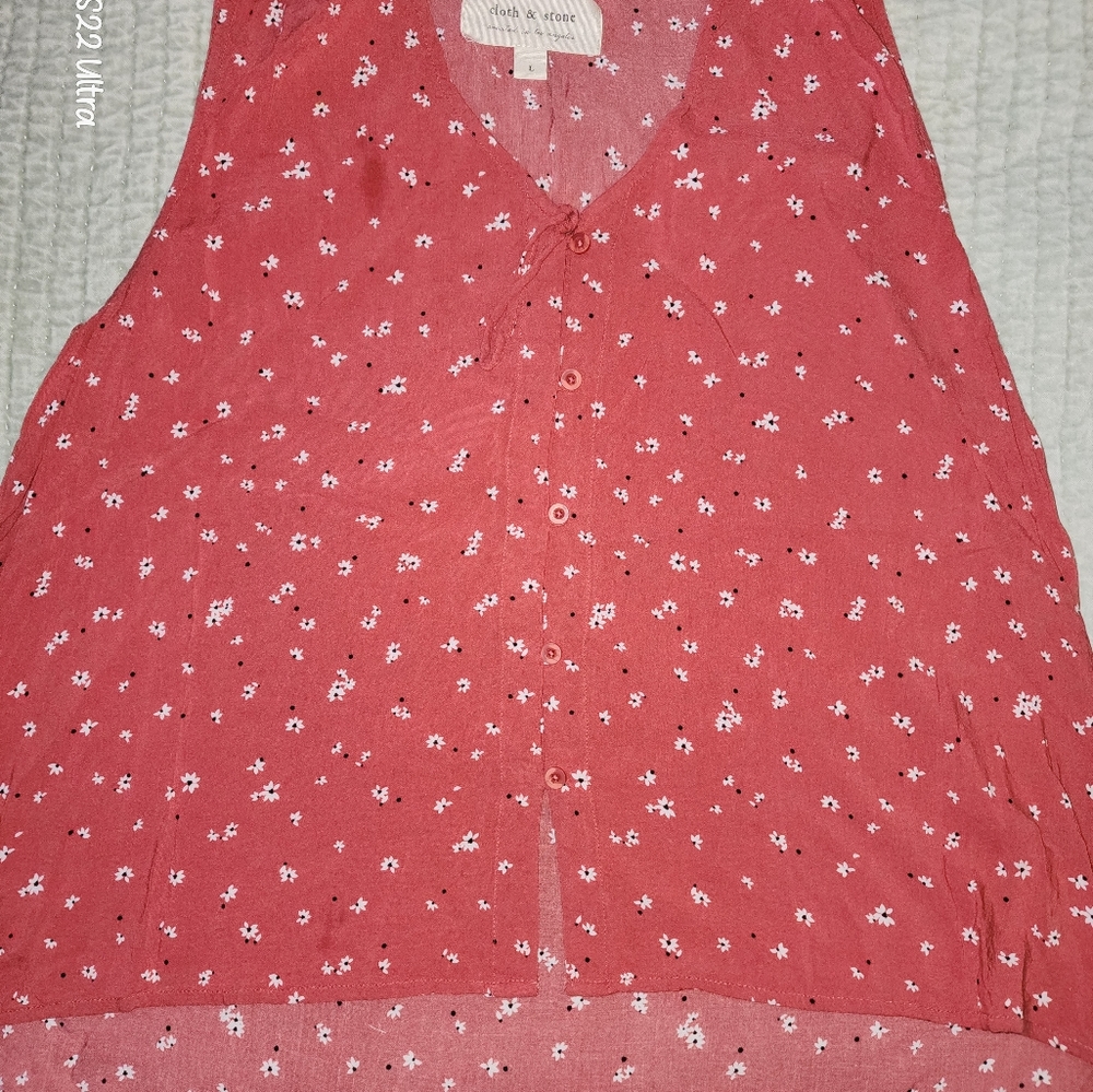 Cloth & stone womens blouse